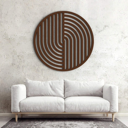 Geometric Mono 01 - wall decor