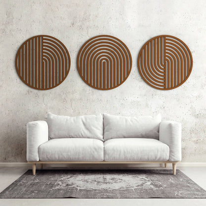 Geometric TrioSet 02 - wall decor