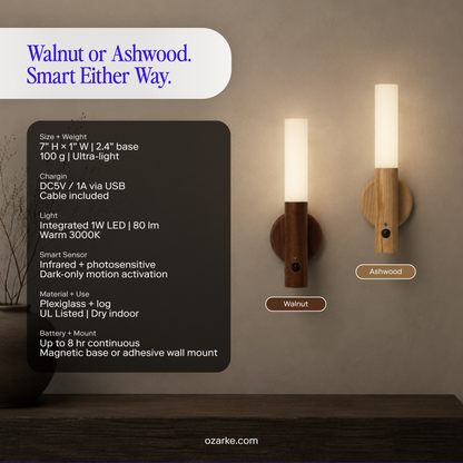 Motion Sensor Battery Light