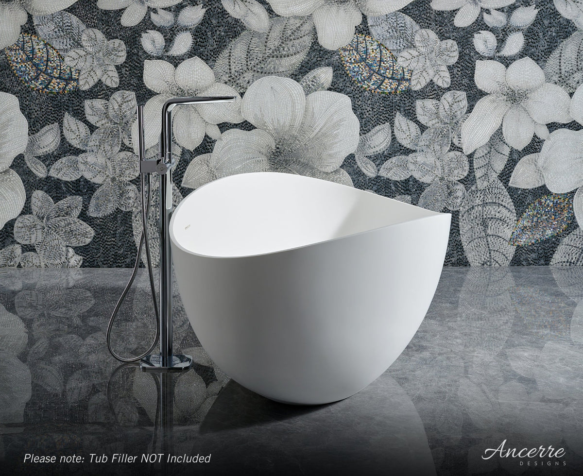 Contoure Freestanding Solid Surface Bathtub