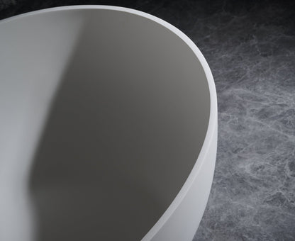 Contoure Freestanding Solid Surface Bathtub