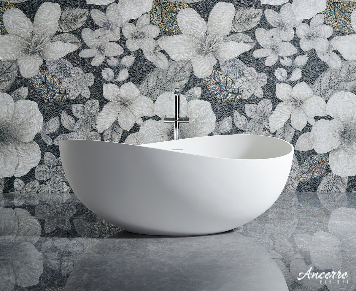 Contoure Freestanding Solid Surface Bathtub