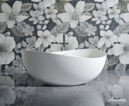 Contoure Freestanding Solid Surface Bathtub