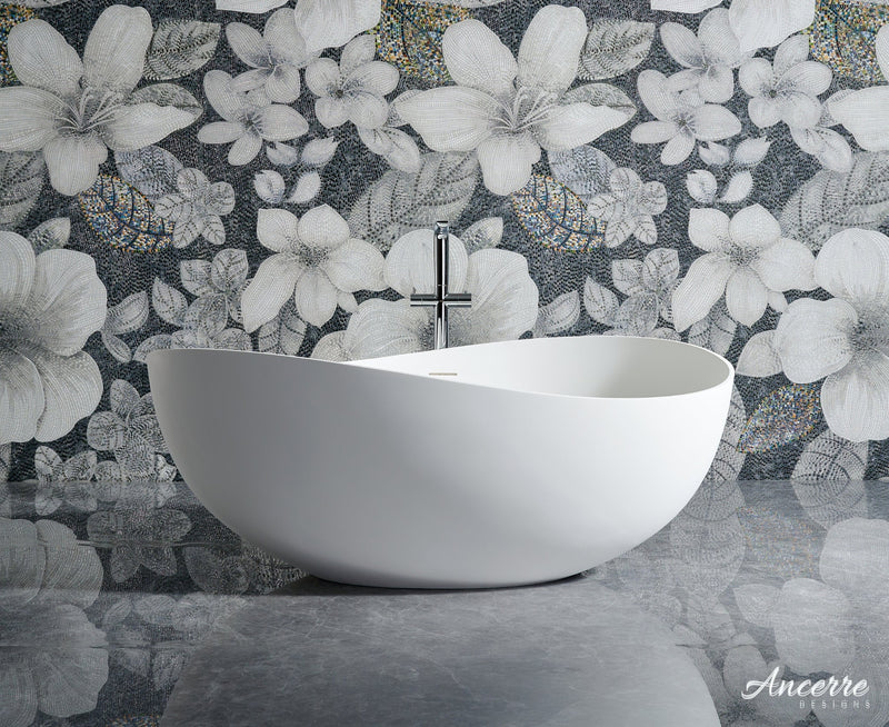 Contoure Freestanding Solid Surface Bathtub