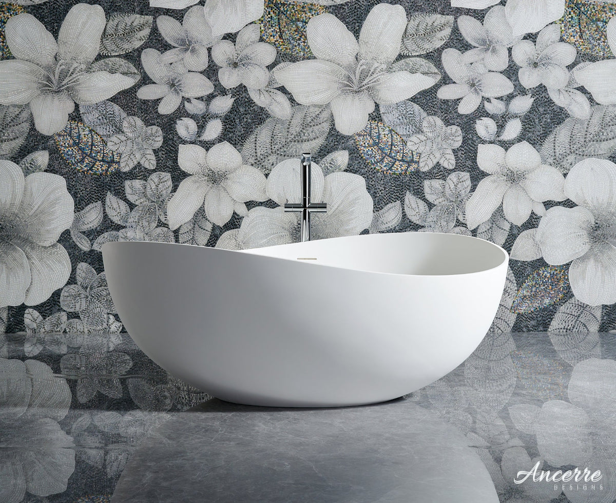Contoure Freestanding Solid Surface Bathtub