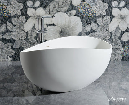 Contoure Freestanding Solid Surface Bathtub