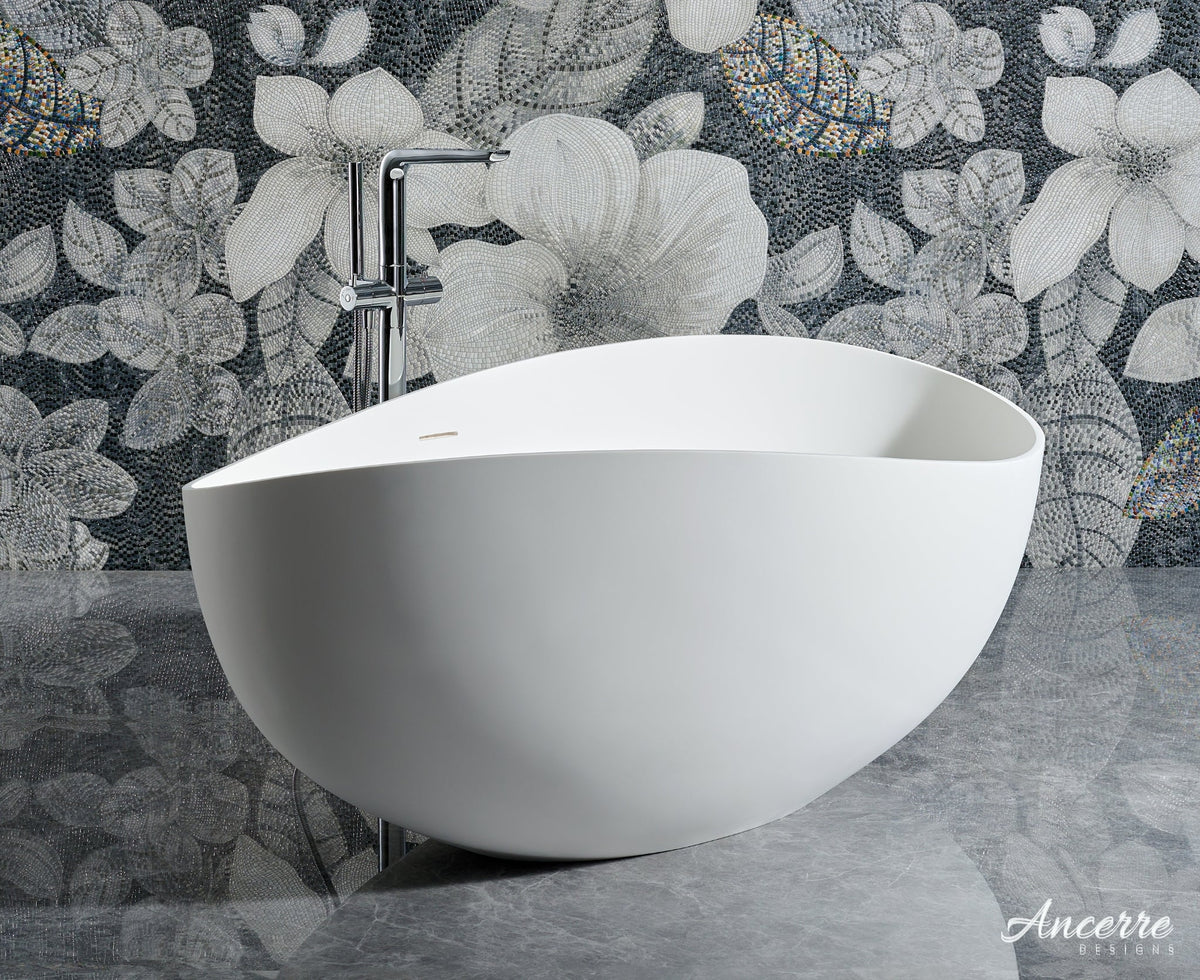 Contoure Freestanding Solid Surface Bathtub