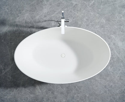 Contoure Freestanding Solid Surface Bathtub