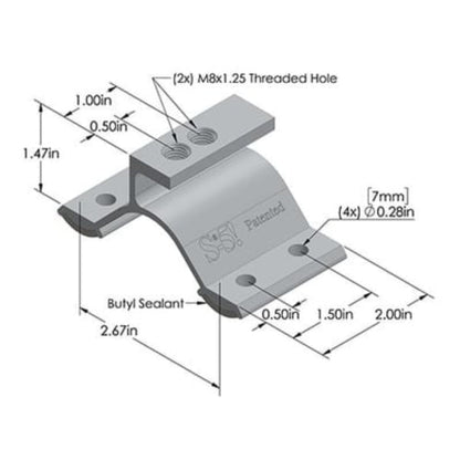 CorruBracket™ for Corrugated Roofs