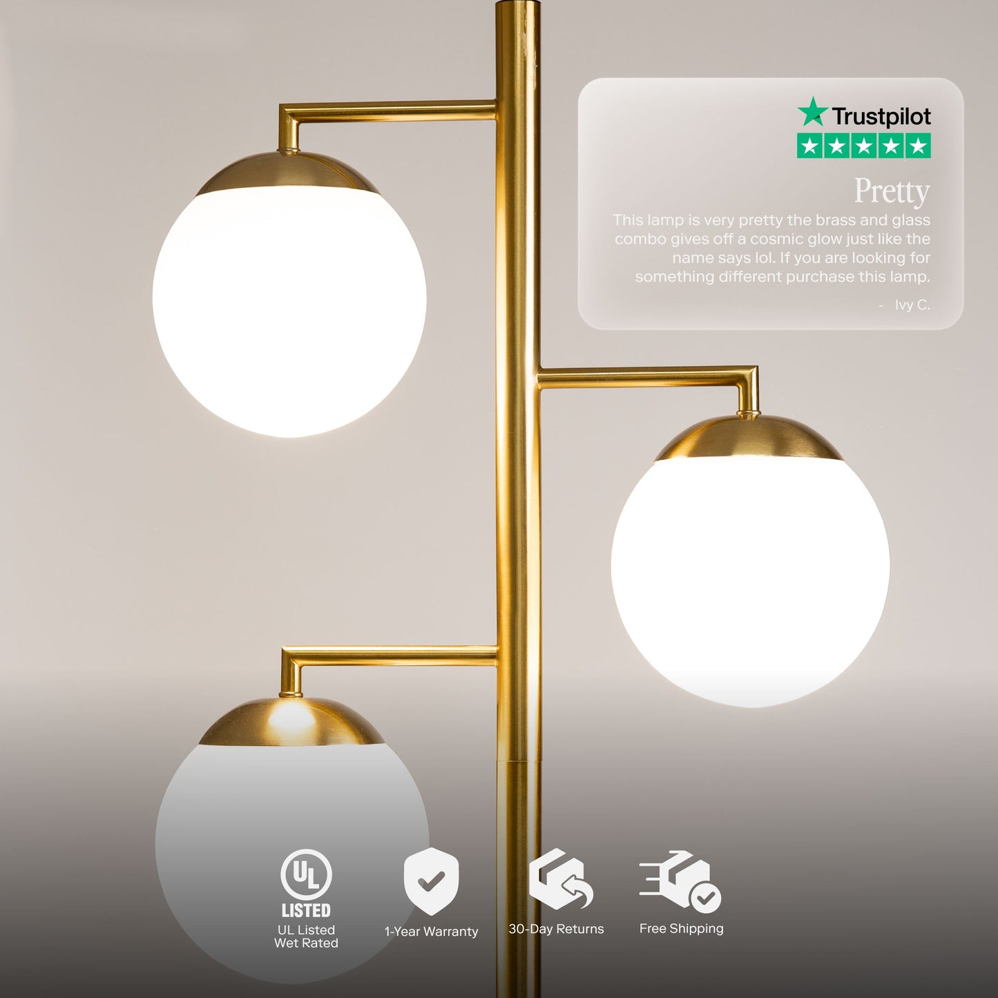 Cosmic Glow Floor Lamp