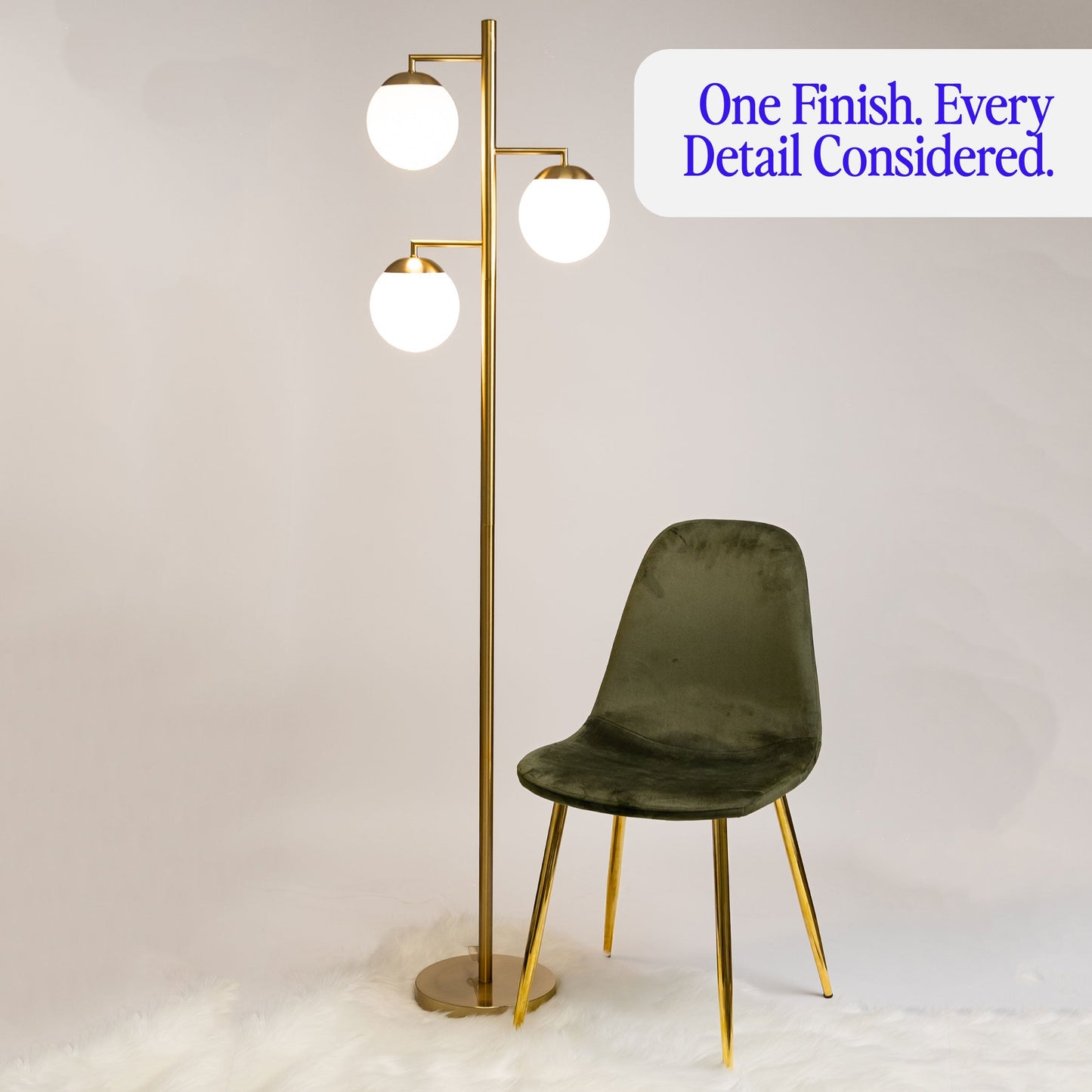 Cosmic Glow Floor Lamp