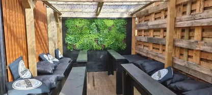 Sample Panel – Country Fern Vertical Garden (Small Sample)