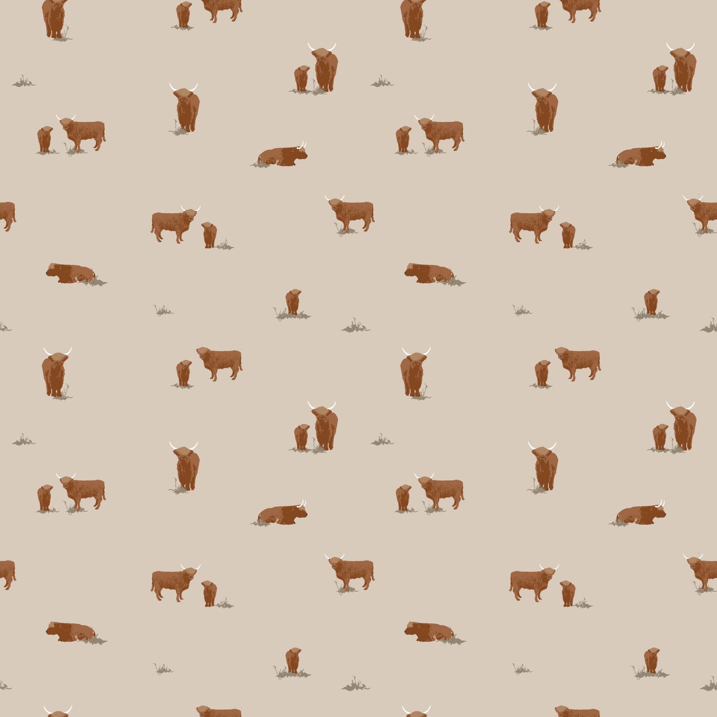Cow Wallpaper by Saranoni
