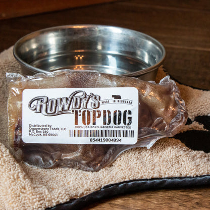 Cow Ear Dog Treat | Rowdy's Top Dog