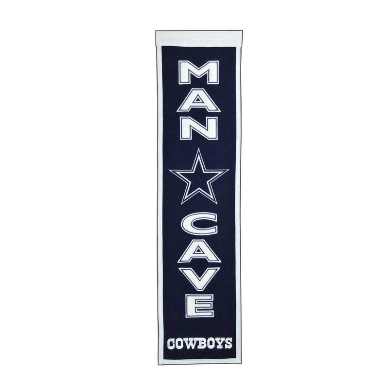 Dallas Cowboys Man Cave Heritage Banner