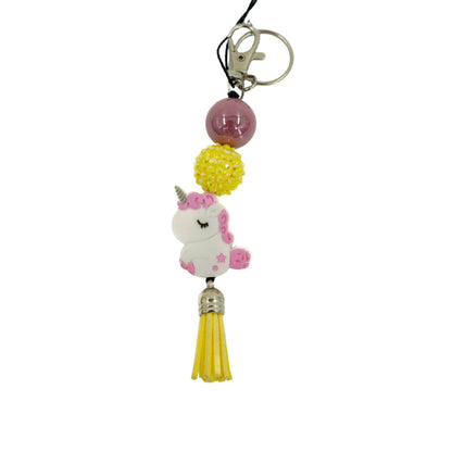 Beaded Keychain | Multiple Designs | Craftaholics4U