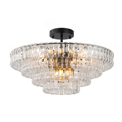 Ghiaccio Flush Mount Ceiling Lamp