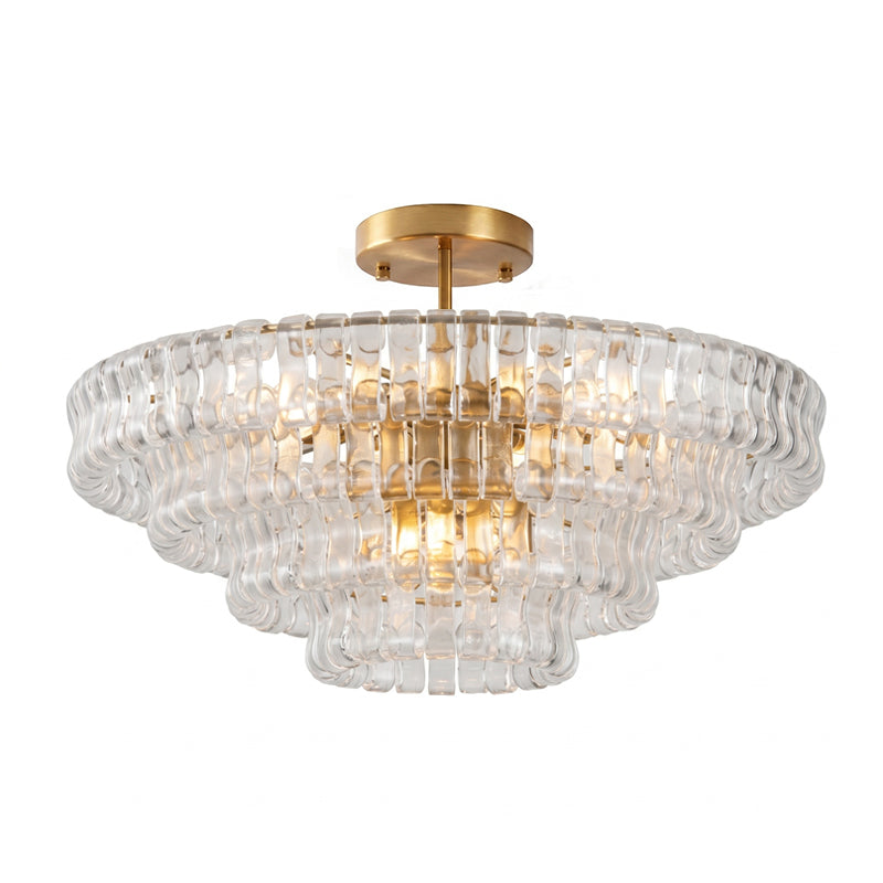 Ghiaccio Flush Mount Ceiling Lamp