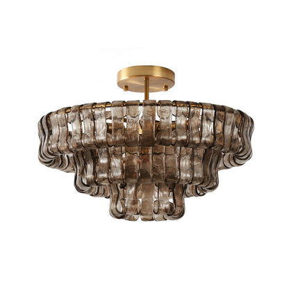 Ghiaccio Flush Mount Ceiling Lamp
