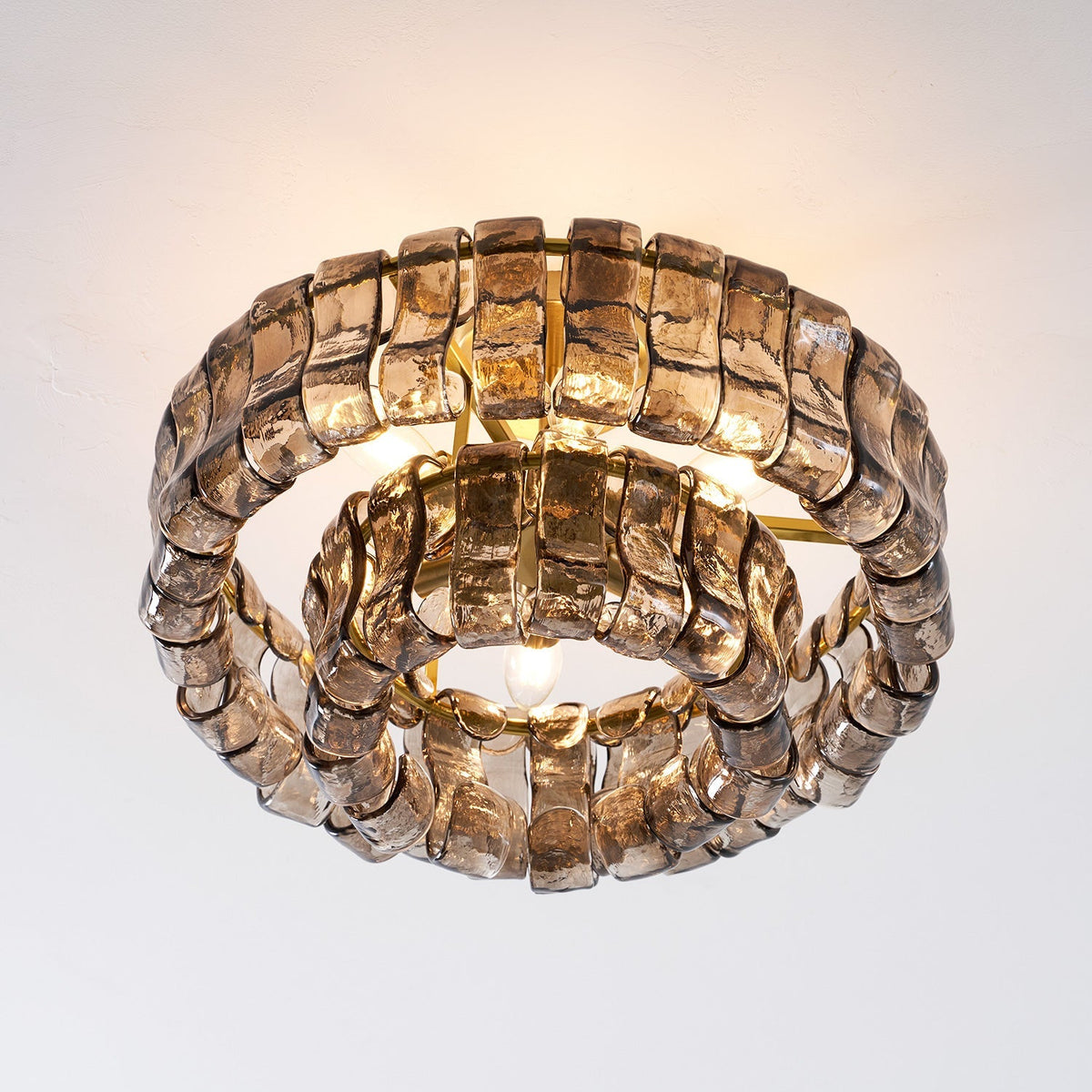 Ghiaccio Flush Mount Ceiling Lamp