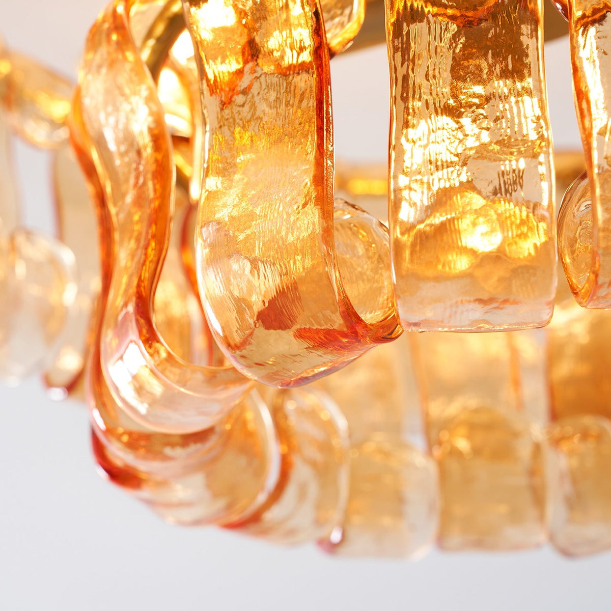 Ghiaccio Flush Mount Ceiling Lamp