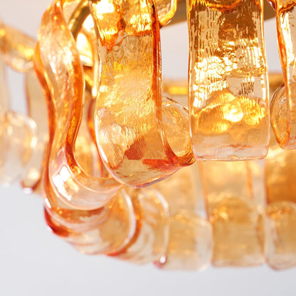 Ghiaccio Flush Mount Ceiling Lamp