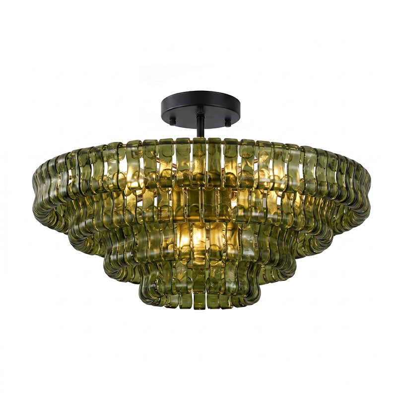 Ghiaccio Flush Mount Ceiling Lamp