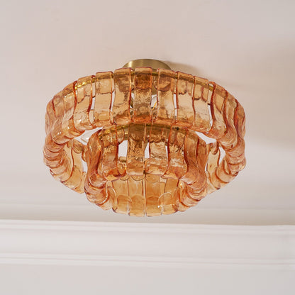 Ghiaccio Flush Mount Ceiling Lamp