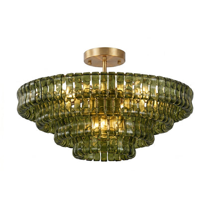 Ghiaccio Flush Mount Ceiling Lamp