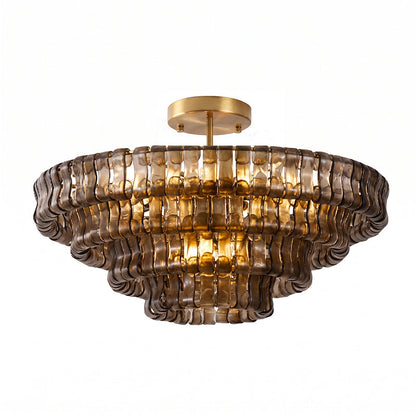 Ghiaccio Flush Mount Ceiling Lamp