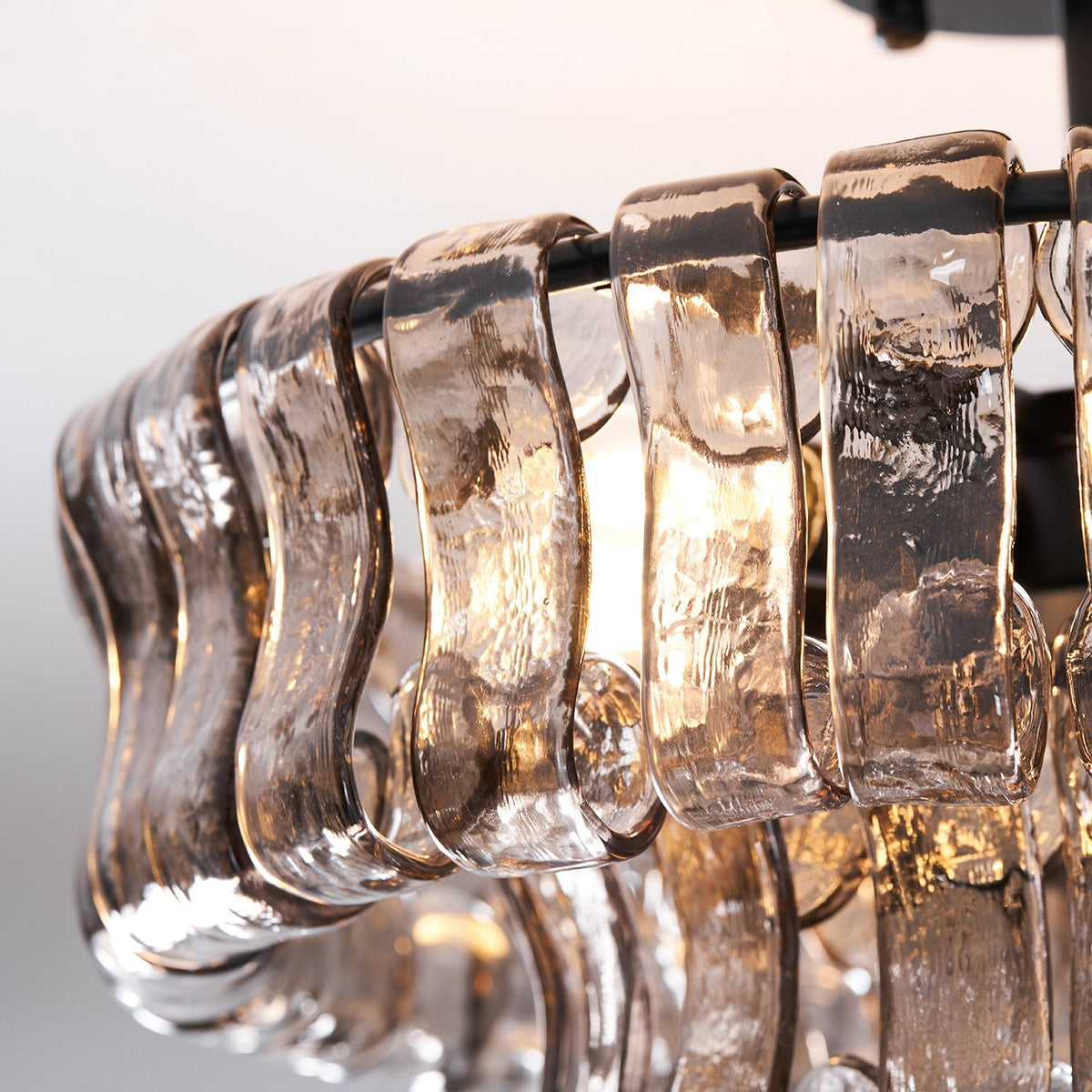 Ghiaccio Flush Mount Ceiling Lamp