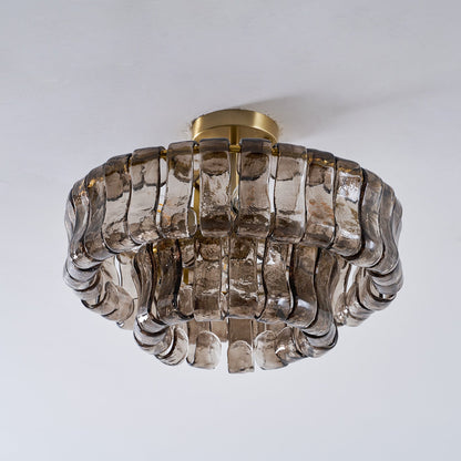 Ghiaccio Flush Mount Ceiling Lamp