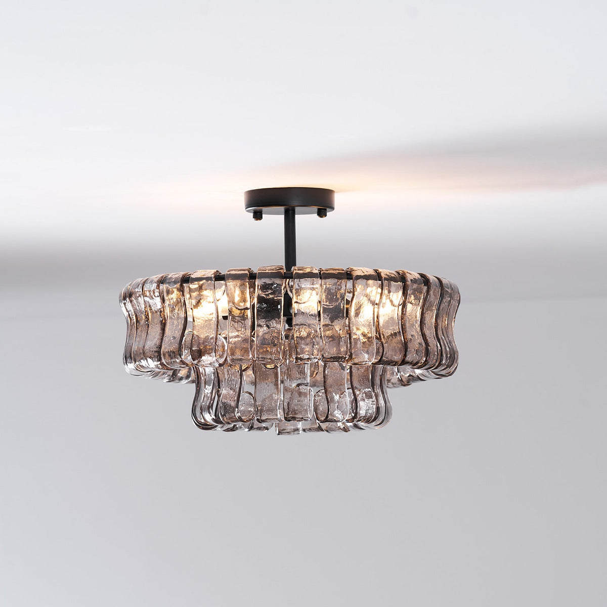 Ghiaccio Flush Mount Ceiling Lamp