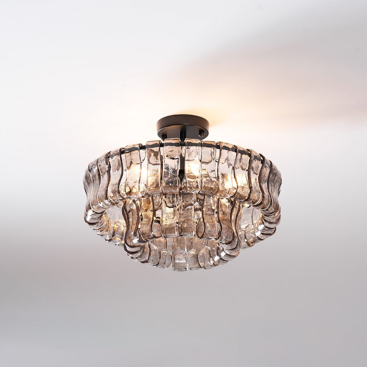 Ghiaccio Flush Mount Ceiling Lamp