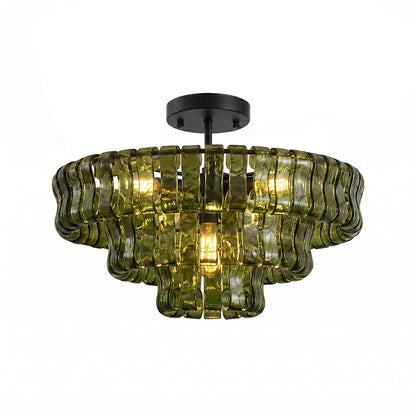 Ghiaccio Flush Mount Ceiling Lamp
