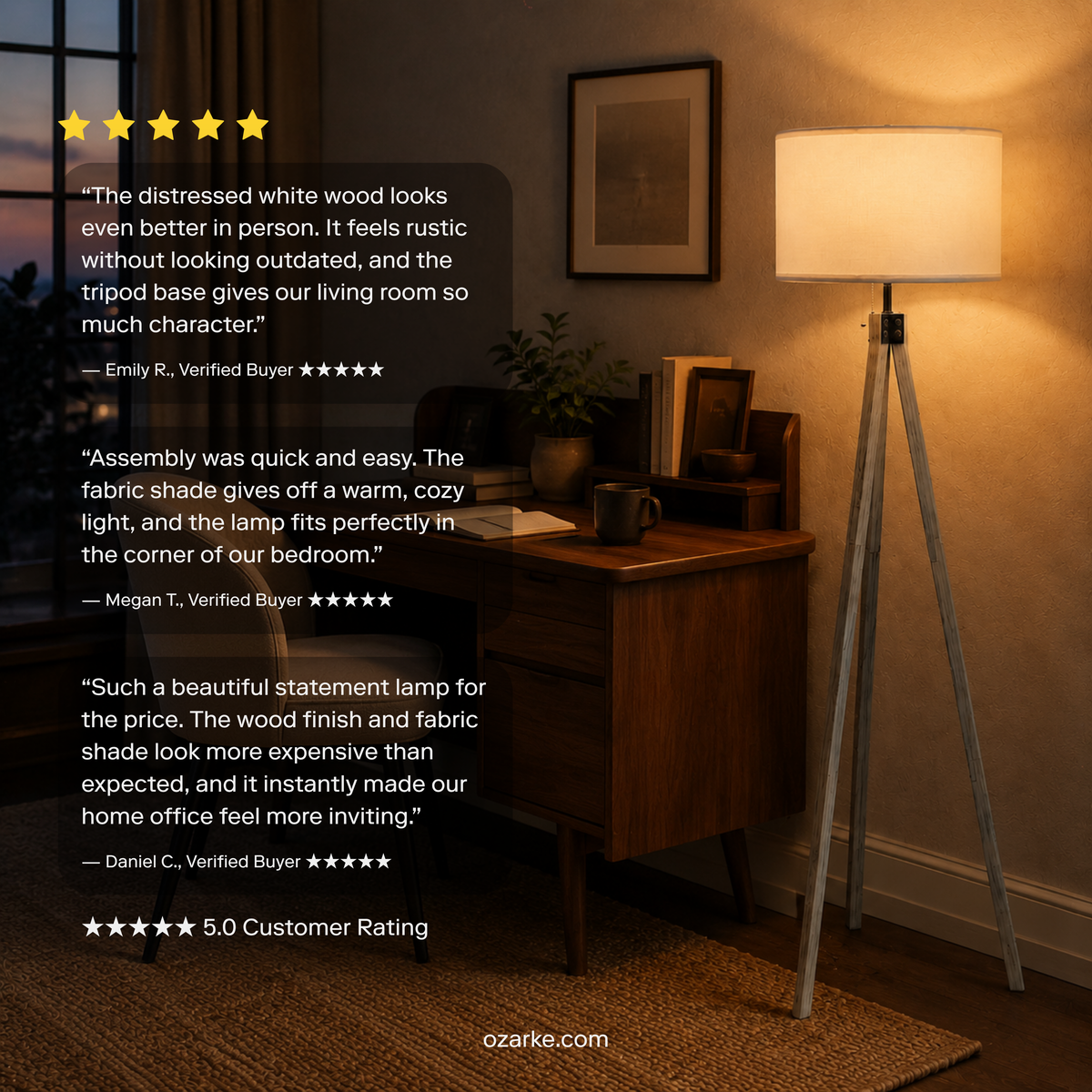 Rustic Floor Lamp