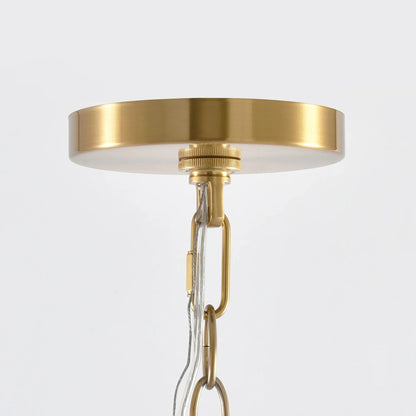 26 Inch Uriah 5-Light Golden Chandelier