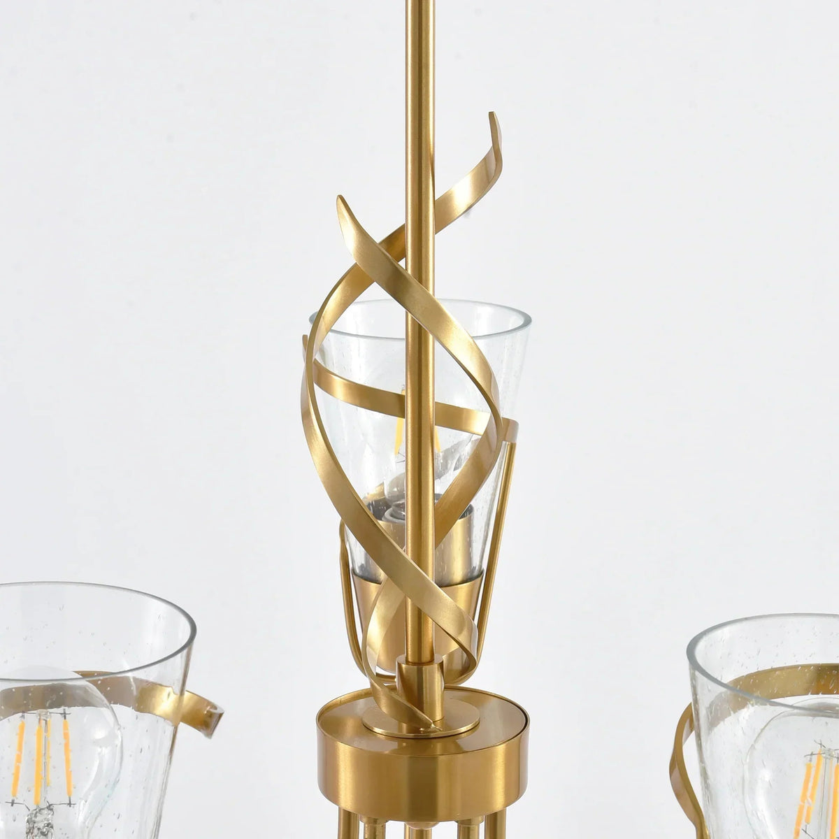 26 Inch Uriah 5-Light Golden Chandelier