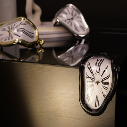2-Pack DALI Melting Clock, Holiday Gifts