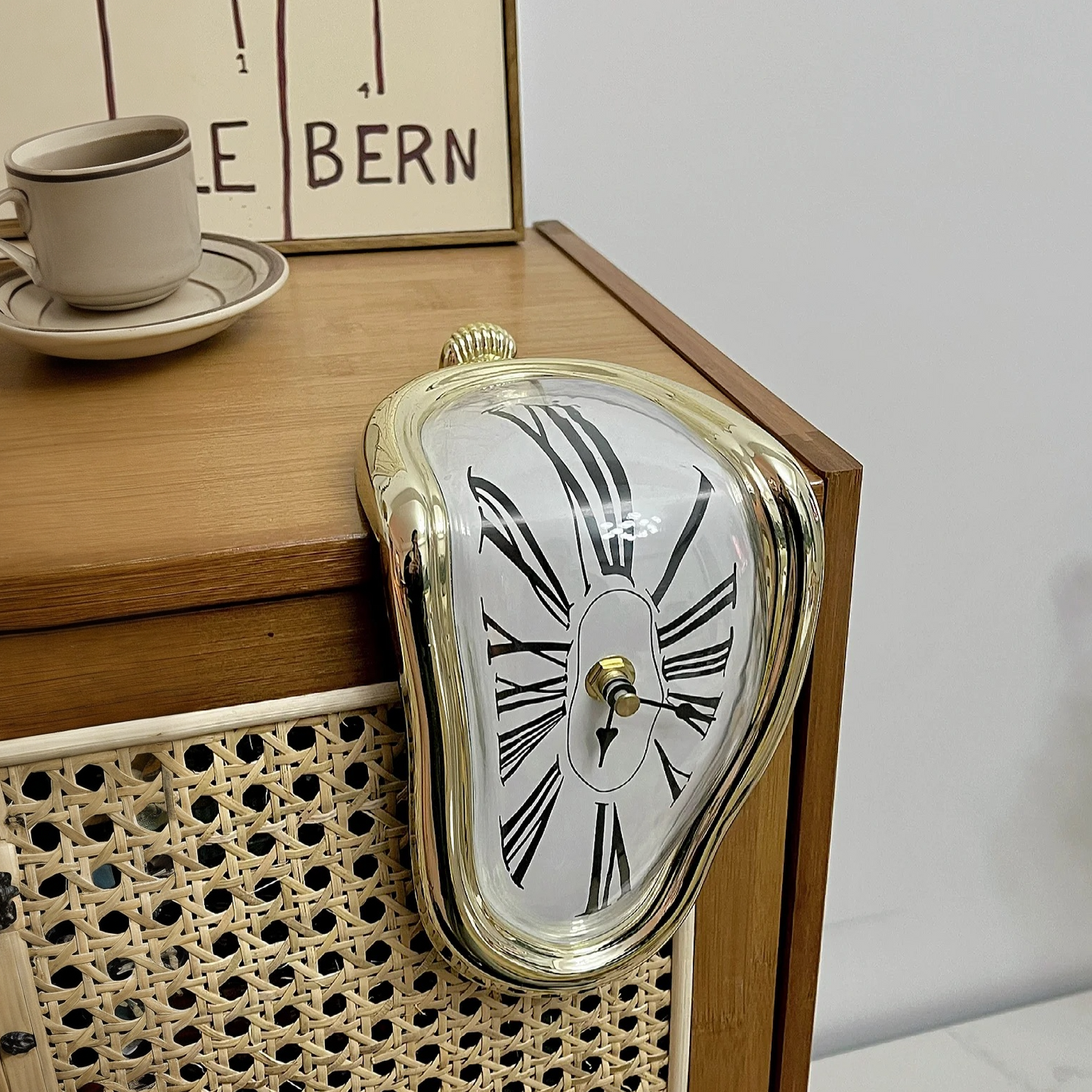 2-Pack DALI Melting Clock, Holiday Gifts