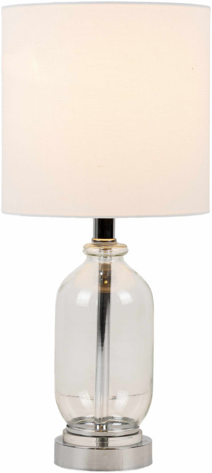 Dalvey Rustic Brown Cylindrical Table Lamp