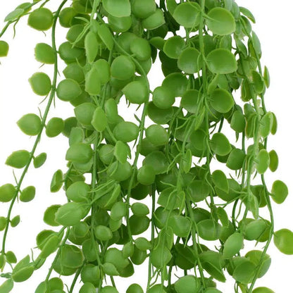 Hanging Pearls Artificial Hanging Plant Set of 5 35in – UV Resistant