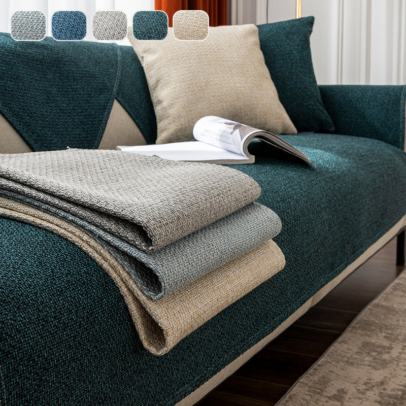 KAS Sofa Cover Universal Four Seasons Thick Non-Slip Cushion Furniture Dust Cover