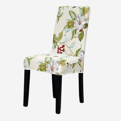 KAS Geometry Chair Cover Elastic Chair Covers Spandex Stretch Anti-dirty Removable Dining Office Chair Case