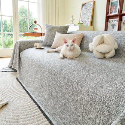 Decorative Furniture Protector Sofa Throw Cover for Loveseat, Sofa & Sectional Couch