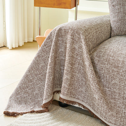 Decorative Furniture Protector Sofa Throw Cover for Loveseat, Sofa & Sectional Couch