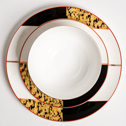 Tigress Golden Plates Set