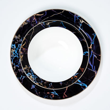Pathway Black Marble Plates
