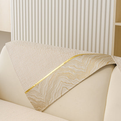 Modern Non-Slip Couch Slipcover, Soft, Durable & Washable Furniture Protector