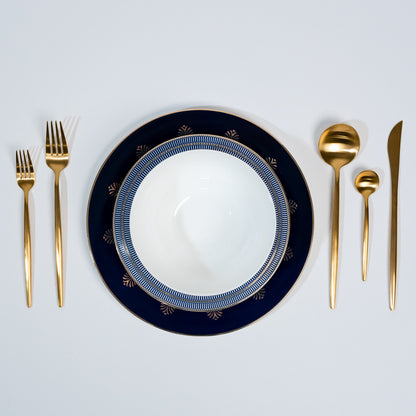 Luxury Raven Dining Set